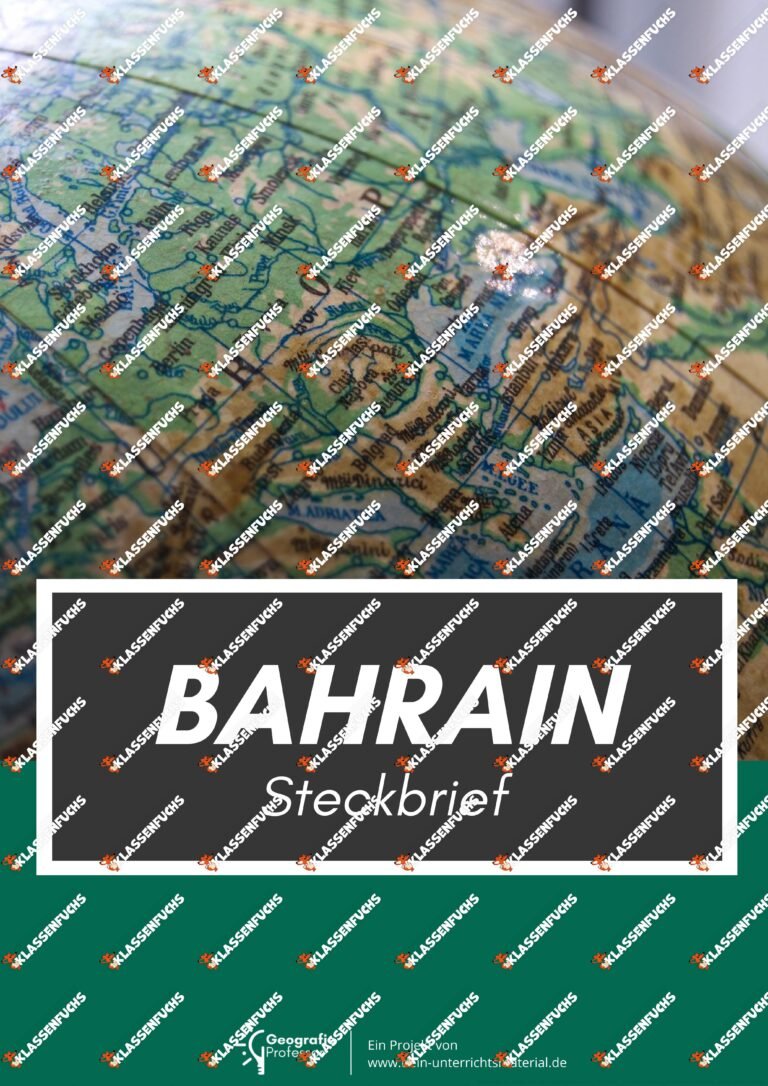 Bahrain Steckbrief